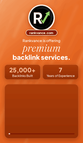 Rankvance